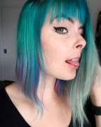 Half Neon, Half Pastels, Full Mermaid :P