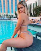 Quite The Views At The Pool