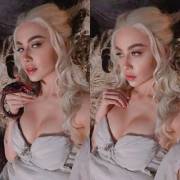 Daenerys Targaryen (Wedding Ver.) Cosplay From Game Of Thrones By Felicia Vox