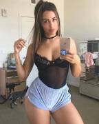 Perfectly Shape Brunette