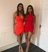 Which Ones Legs Would You Like Wrapped Round Your Head?