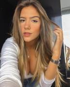 It's A Pose, But Damn!