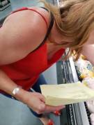 The Wife Out Shopping...