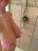 Homegrown Tits In The Shower With A Hint Of (F)Ace.