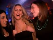 Christian Girl Flashing At The Club