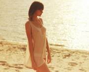 Christian Girl At The Beach