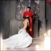 The Priest Blesses Her