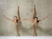 Julietta And Magdalena Acrobatic Art