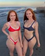 Pair Of Redheads