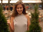 Cold Day For A Photo Shoot