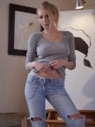 Milf In A Thin Shirt