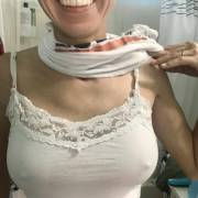 Wifey Moved The Top Shirt So That We Could Have A Better View. She’s Cool Like ...