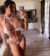 Wedding Gown For A Bimbo