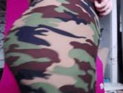 I Bet No One At The Gym Guessed I Was Plugged (F20)