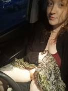 What's Ginger Hiding Under Her Long Skirt? [Oc] [F]