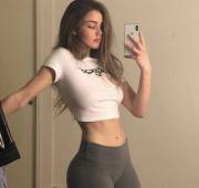 The Front Side Of Yoga Pants Are Almost As Good As The Back