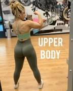 Upper Body (@Collegecleaneating)