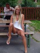 Picnic Table Pussy