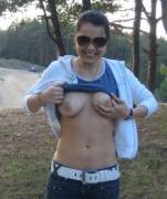 Big Smile In The Great Outdoors