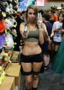 Lara Croft Hips