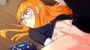 Futaba Is A Gamer Girl (Derpixon)