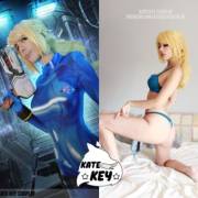 Which Is The Best Samus Outfit? ;) Samus Zero Suit By Kate Key (Self)