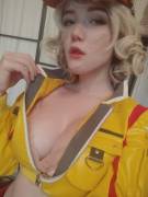 Final Fantasy Cindy By Lada Lyumos