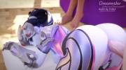 Widowmaker Anal Fuck (Dreamrider) [Overwatch]