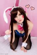 [Self] Bunny Dva Is Getting Ready For Easter~ By Mikomin
