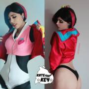 On//Off Rox Cosplay From Fortnite - By Kate Key (Self)