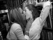Library Kiss