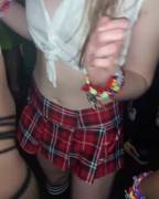 Dancing Turns Into Kissing