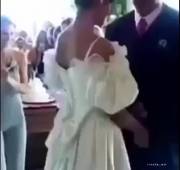The Bride Was A Slut!