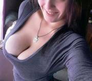 Is This Enough Cleavage For You?