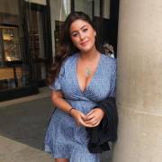 Spilling Out Of This Dress