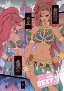 [Oda Non] Rakugaki Ero Manga Breath Of The Wild No Urbosa-Sama {=The Lost Light + ...