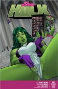 She-Hulk (Tracy Scops) (Rllas) [She-Hulk] [Spiderman]