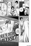 Wear The Uniform, Please! (Tsubaki Jushirou)