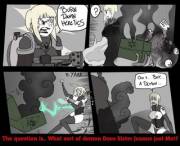 Sister Jeanne And The Demon [Updated] By Darkminou