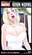 Emma Frost Vs. The Brain Worms