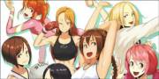 I Like Sports Girl Manhwa. Anthology, Boxing, Cycling, Romance, Smut, Swimming, Webtoon