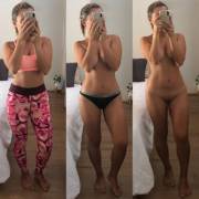 I Wonder If The Guys That Check Me Out At The Gym Imagine This Is What’s Underneath ...