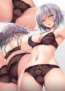 Enjoying Some Lingerie