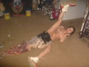 A Late Halloween Orgasm