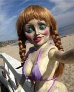 The Nipples Make It Weird