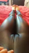 Shiny Leggings Anyone?
