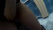 Laura Fatalle - Fpov - Masturbating In Public Toilet