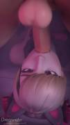 Futa Mercy Mouth-Fucking D.va (Dreamrider) [Overwatch]