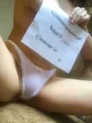 My [V]Erification Post 