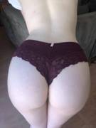 I Think The Color Of These Panties Goes Really Well With My Skin [F]